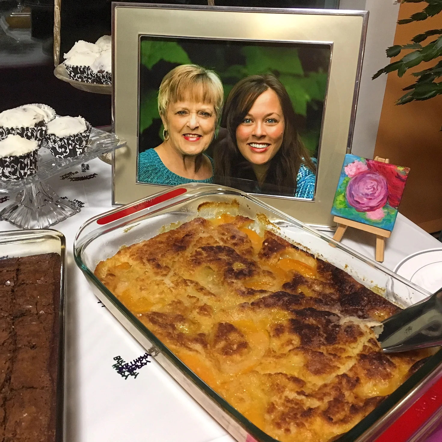 Momma's Peach Cobbler