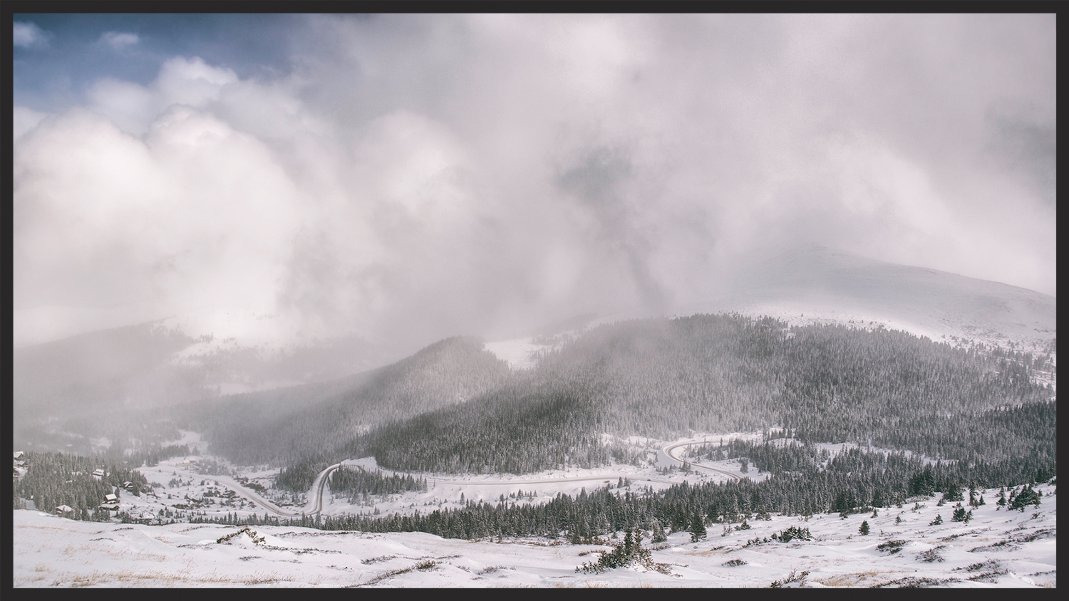 Hoosier Pass, Summit County Colorado