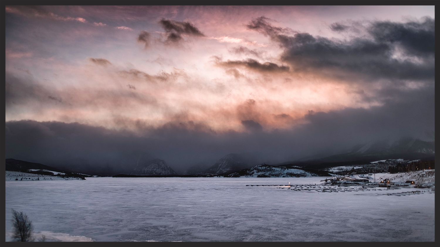 Dillon Reservoir, Summit County, Colorado