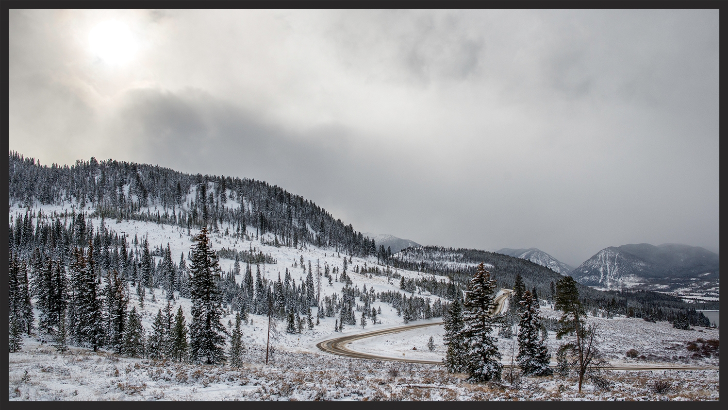 Swan Mountain Road, Summit County
