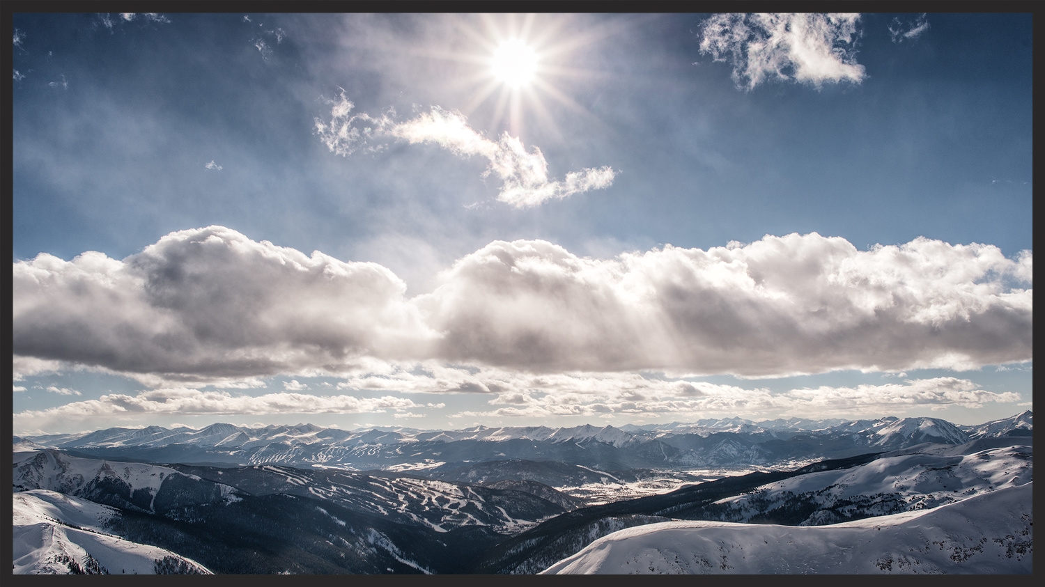Cupid's View of Summit County, Colorado
