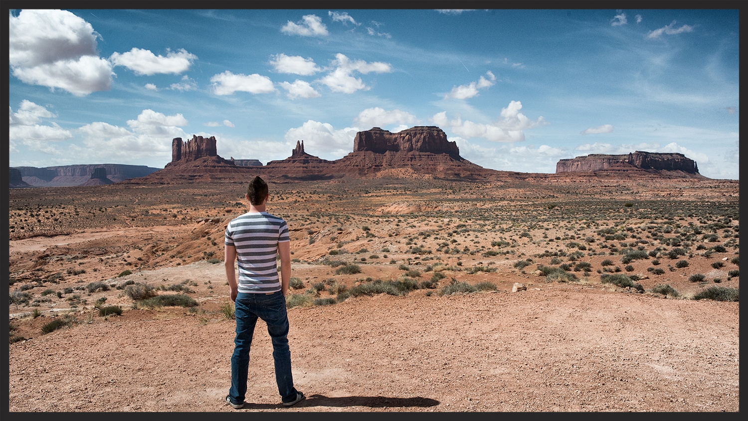 Monument Valley, Utah - In Remembrance of Eric Haiar