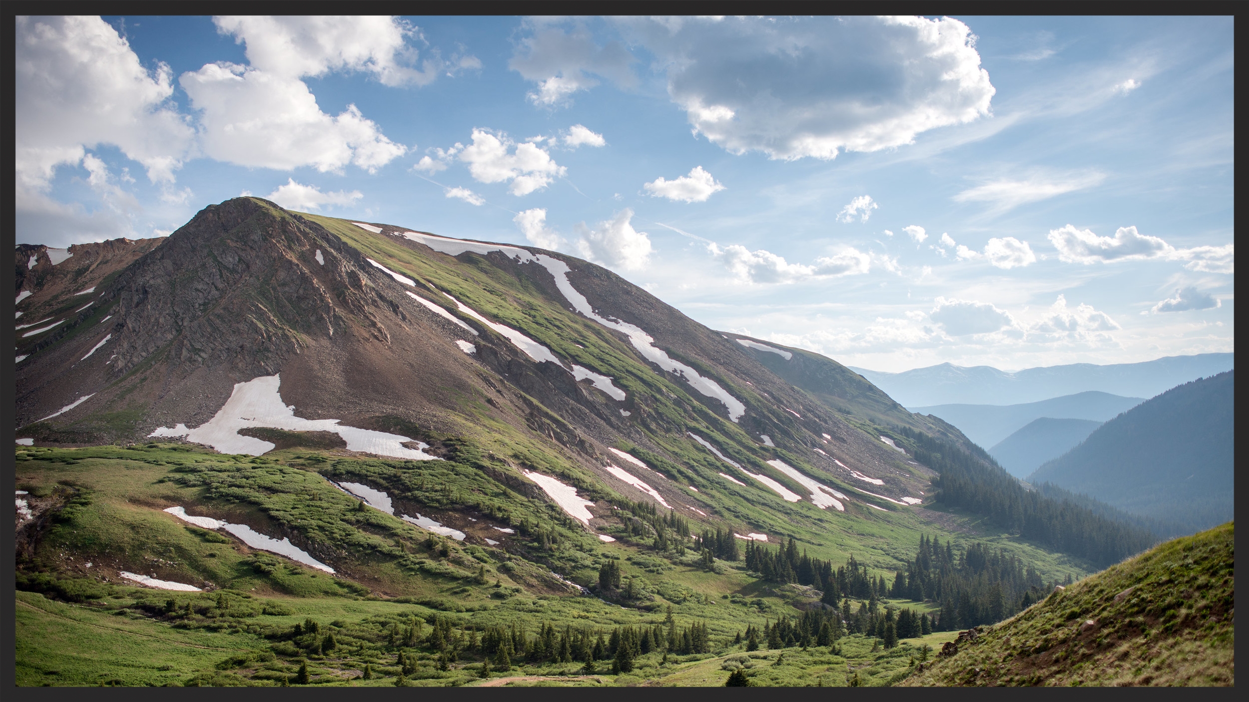 Swan River Valley, Summit County, Colorado