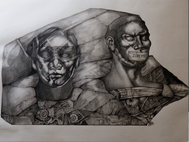 DuncanRosslyn Truth and Liberty,charcoal on paper..png