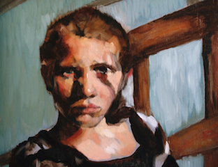 Grace oil on panel.