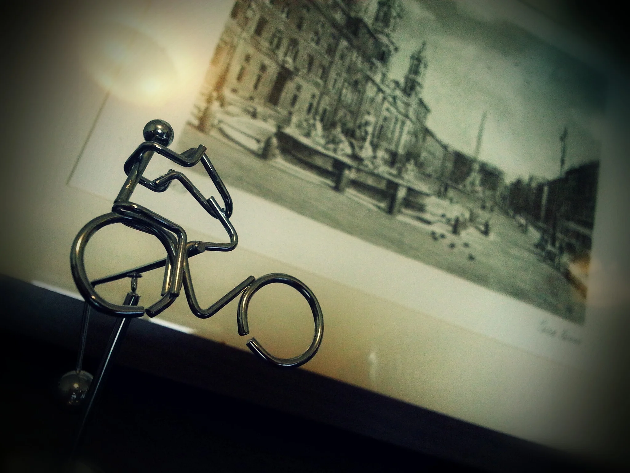 There is no such thing as a perpetual-motion machine, even though we seek to find it in ourselves
