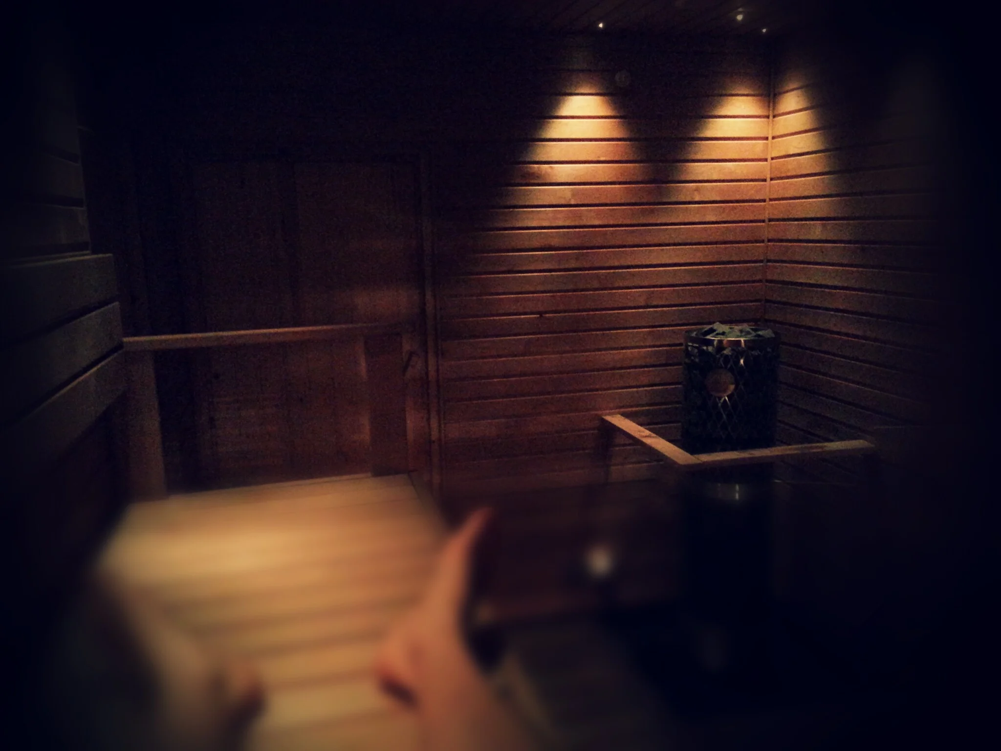 After workout Sauna