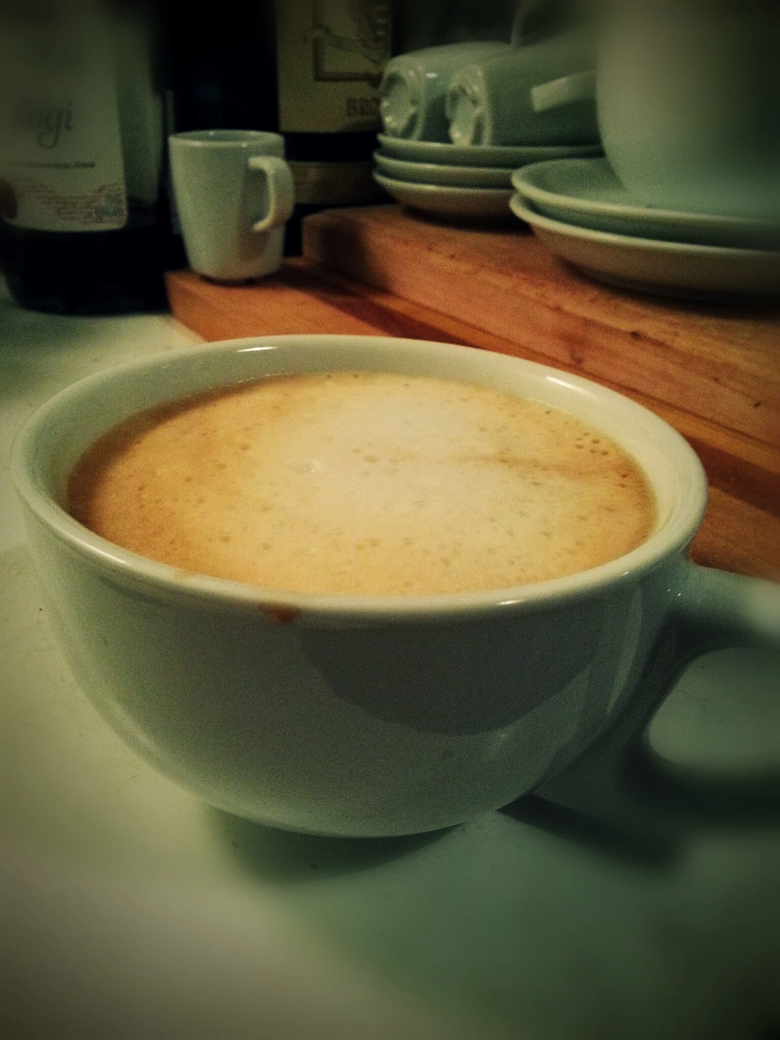 Did I mention coffee already? Italian coffee
