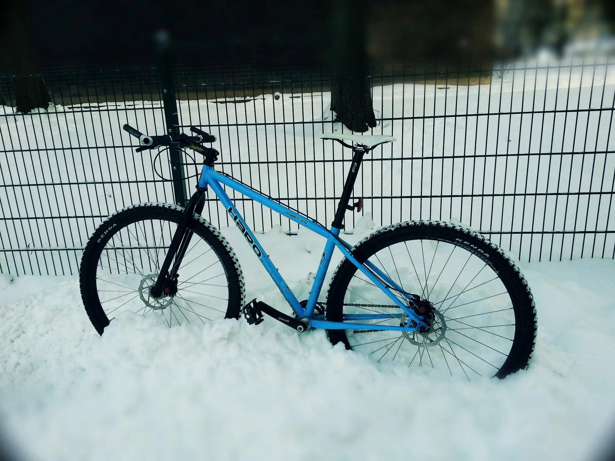 My Haro Mary SS