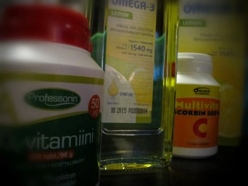 Vitamin D, C and Omega 3 supplements ( I know there are doubts about these, but as long as you believe in them they'll work)