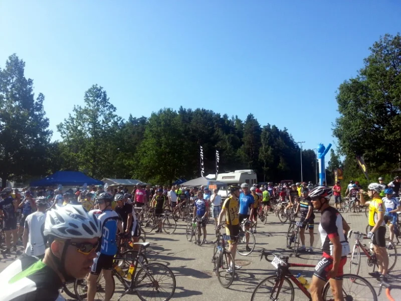 Royal Cycling, a week later