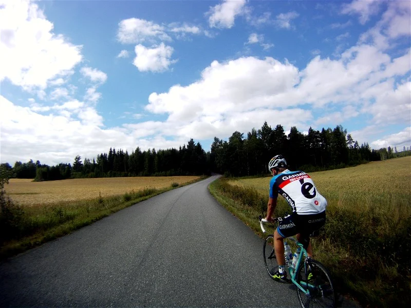 July - a great month of cycling