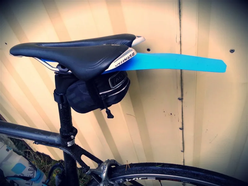 Cycling in Rain - Save your Ass