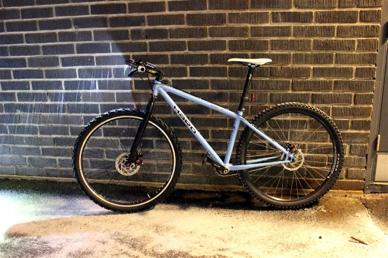 Winter Cycling Season Opened