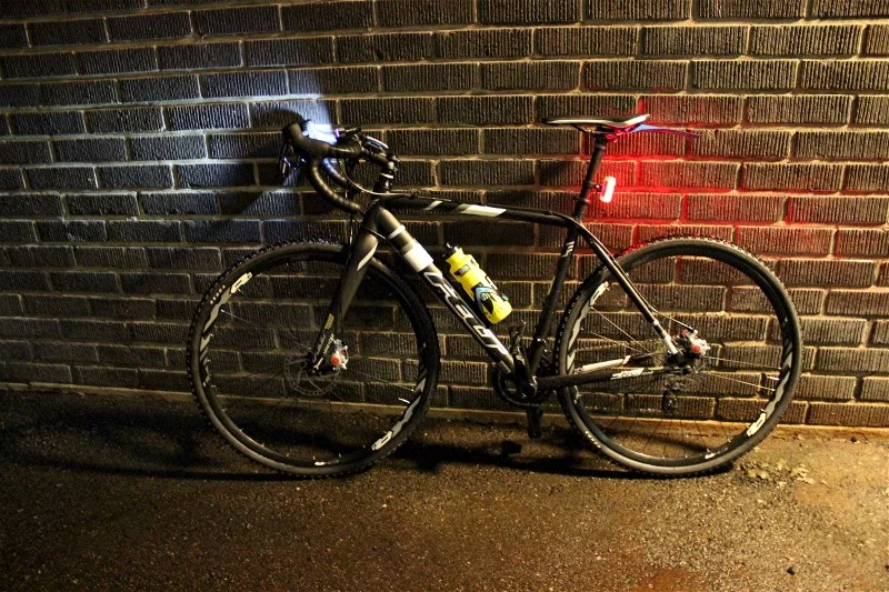 First ride with Felt F65X