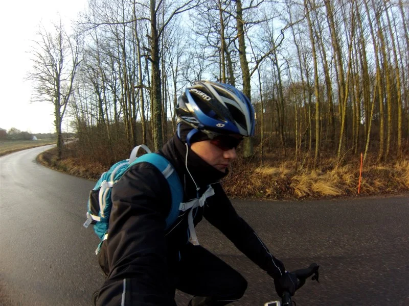 Rapha Festive 500, almost there