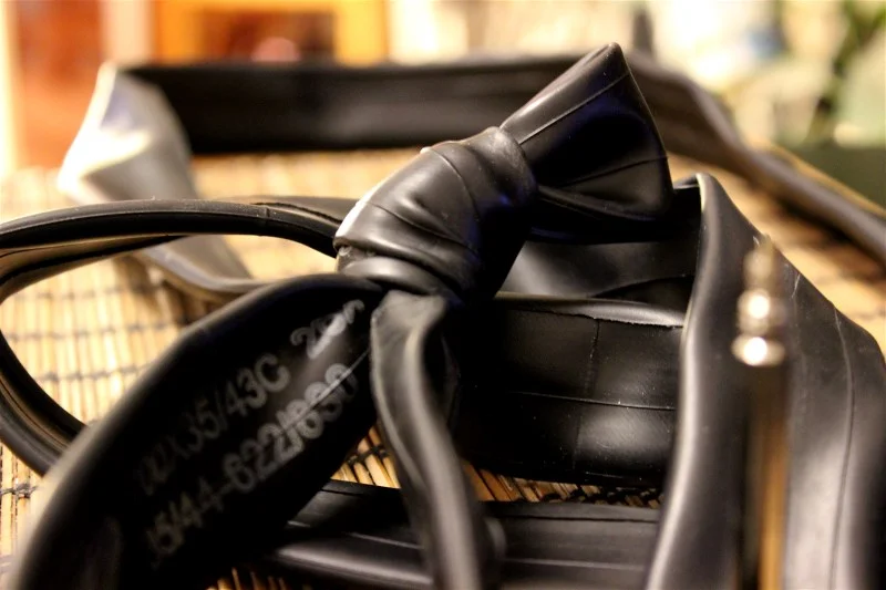 Quick tip: How to repair an inner tube