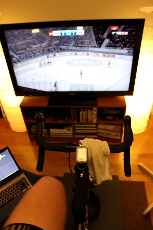 Stepping up off-season training