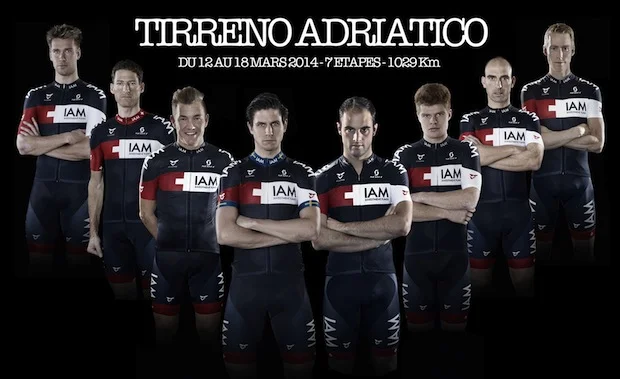 IAM Cycling - before start of Tirreno-Adriatico 2014
