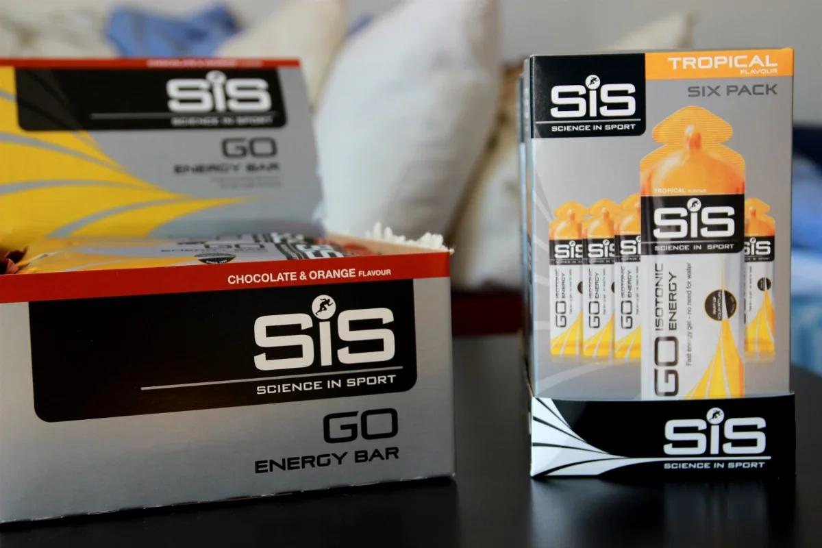 Also stacked up with some nutrition, I've changed from Maxim to SIS this year