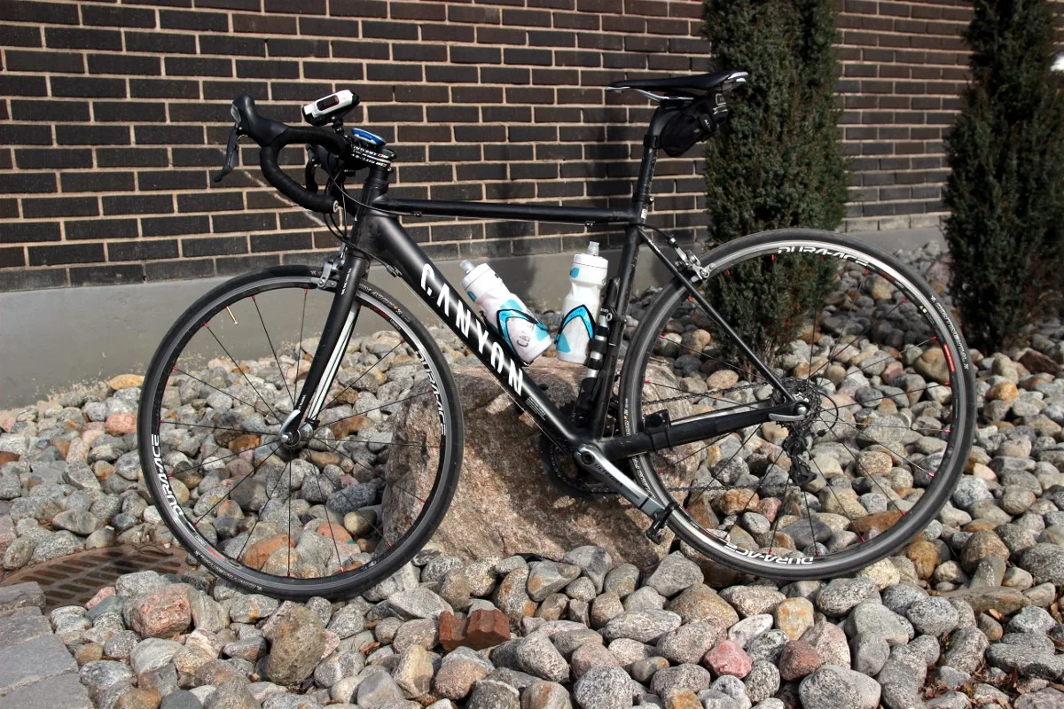 First longer ride ahead, including Garmin Virb Elite