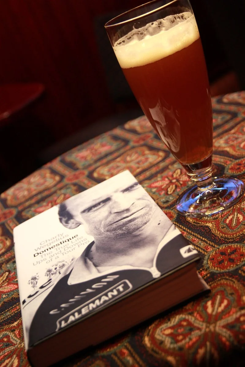 One of the best road cycling books ever, Domestique by Charly Wegelius