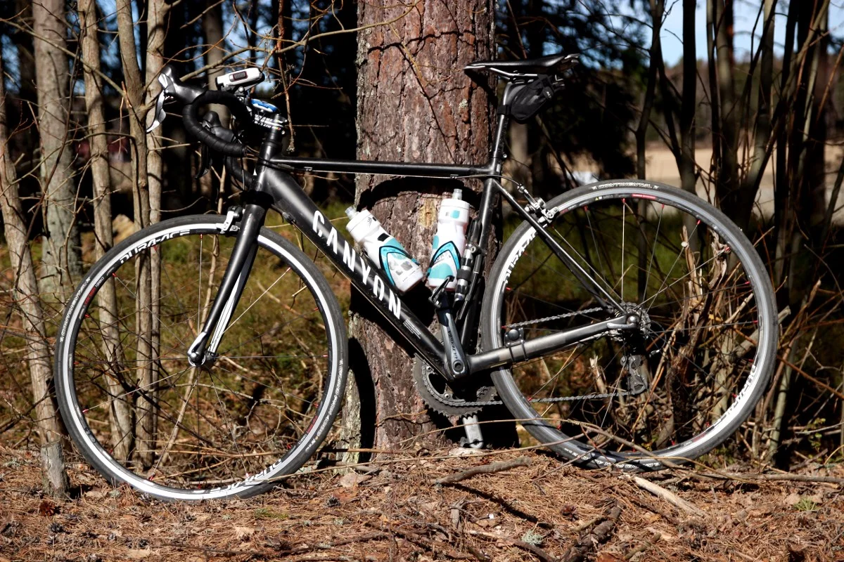 Canyon having a break