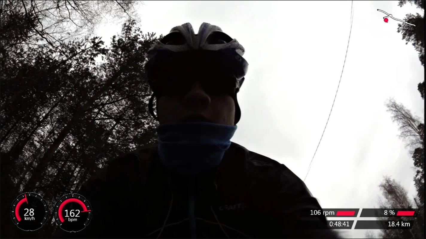 "Seated" uphill training