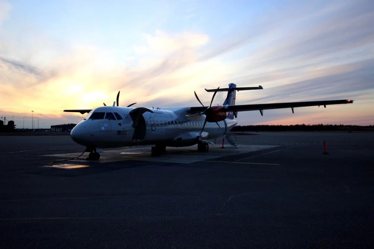 Back in Turku