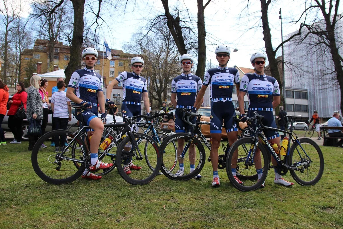 Fincycling season start - part two