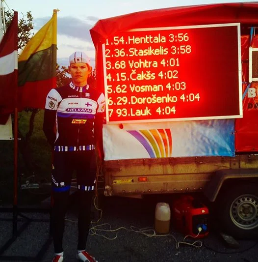 Great win for Fincycling in The Cup of Zemgale