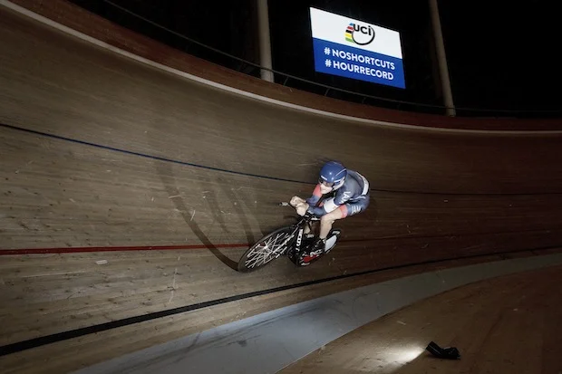 Matthias Brändle - Hour Record Attempt