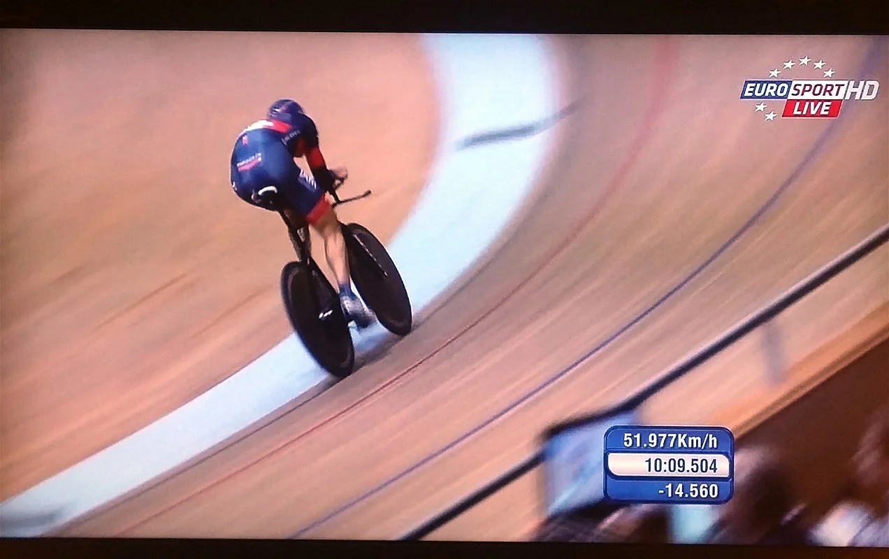 Matthias Brändle is the new Hour Record holder