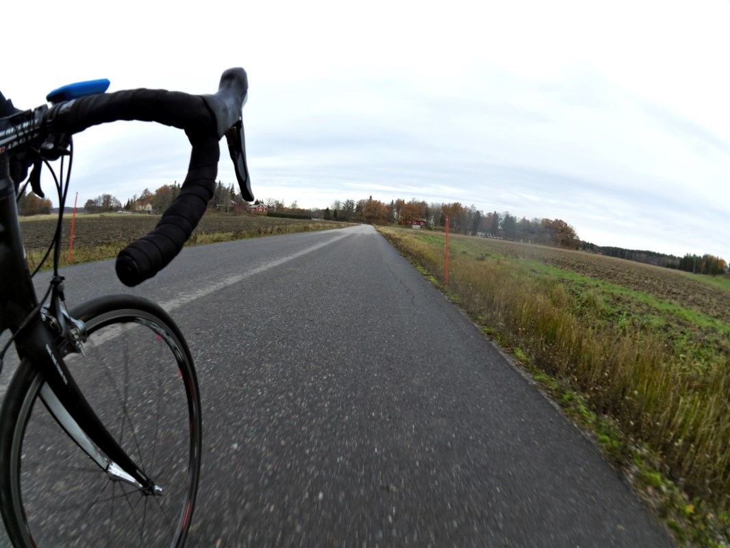 Where the roads were wet, there was ice.