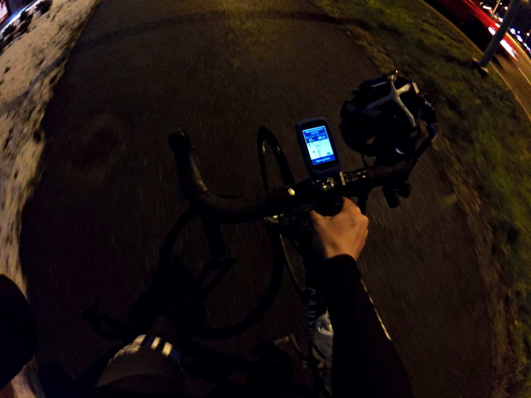 Not the usual ridepic