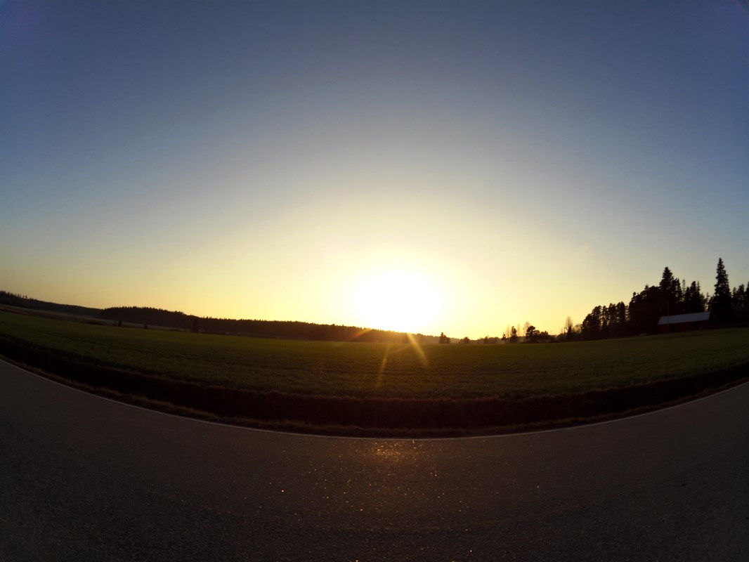 Finnish countryside in November