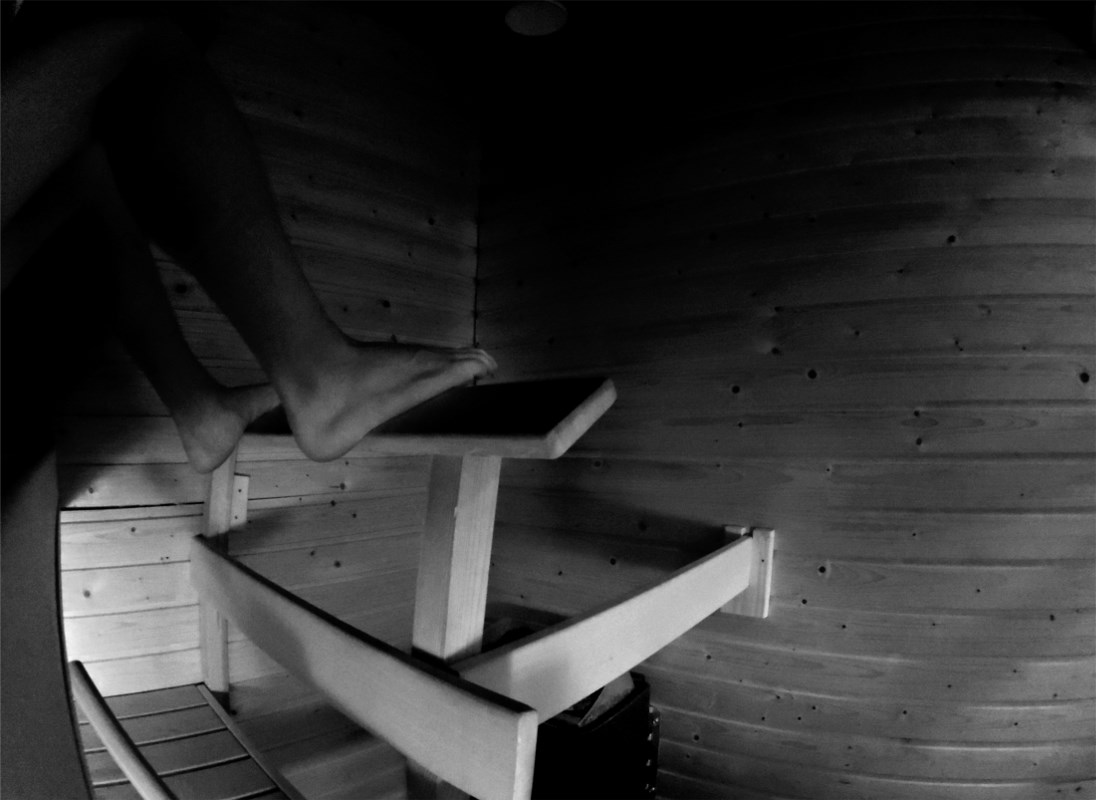 Sauna - the cure and motivation for all cold rides