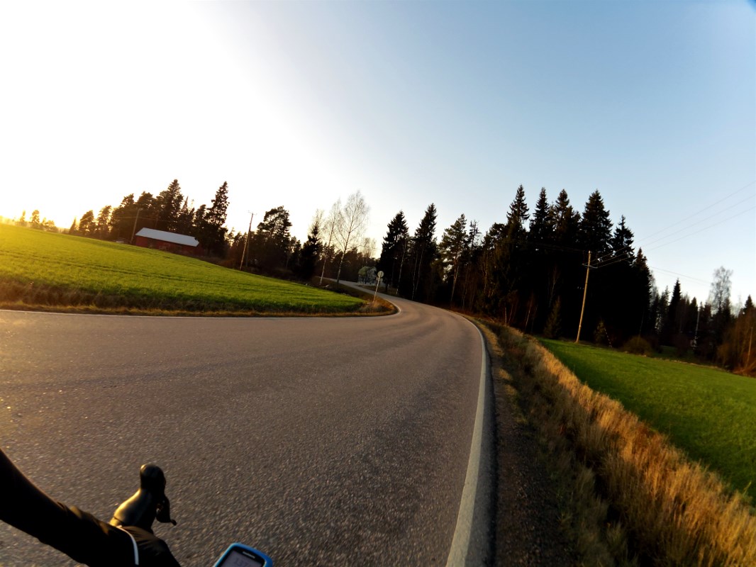 Dry roads