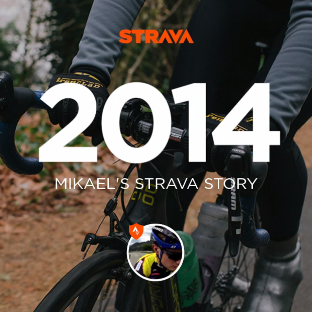 Your 2014 Strava Story