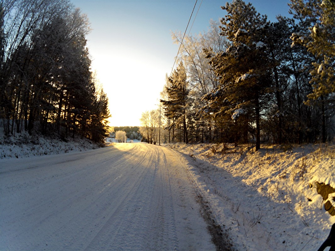 2014 Rapha Festive 500 - Surviving the cold and the snow