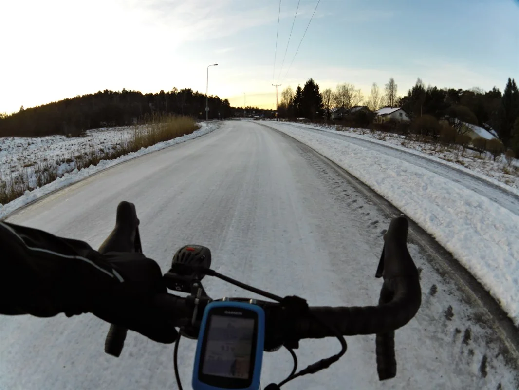 2014 Rapha Festive 500 - Finishing the challenge