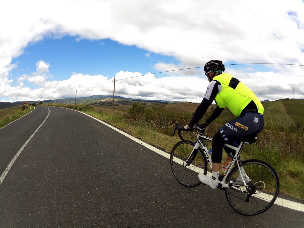 Not all days were warm and sunny, but ride we did, every day.