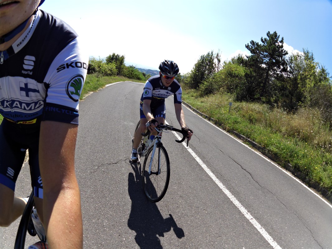 Epic day pushing the surroundings of Monte Amiata