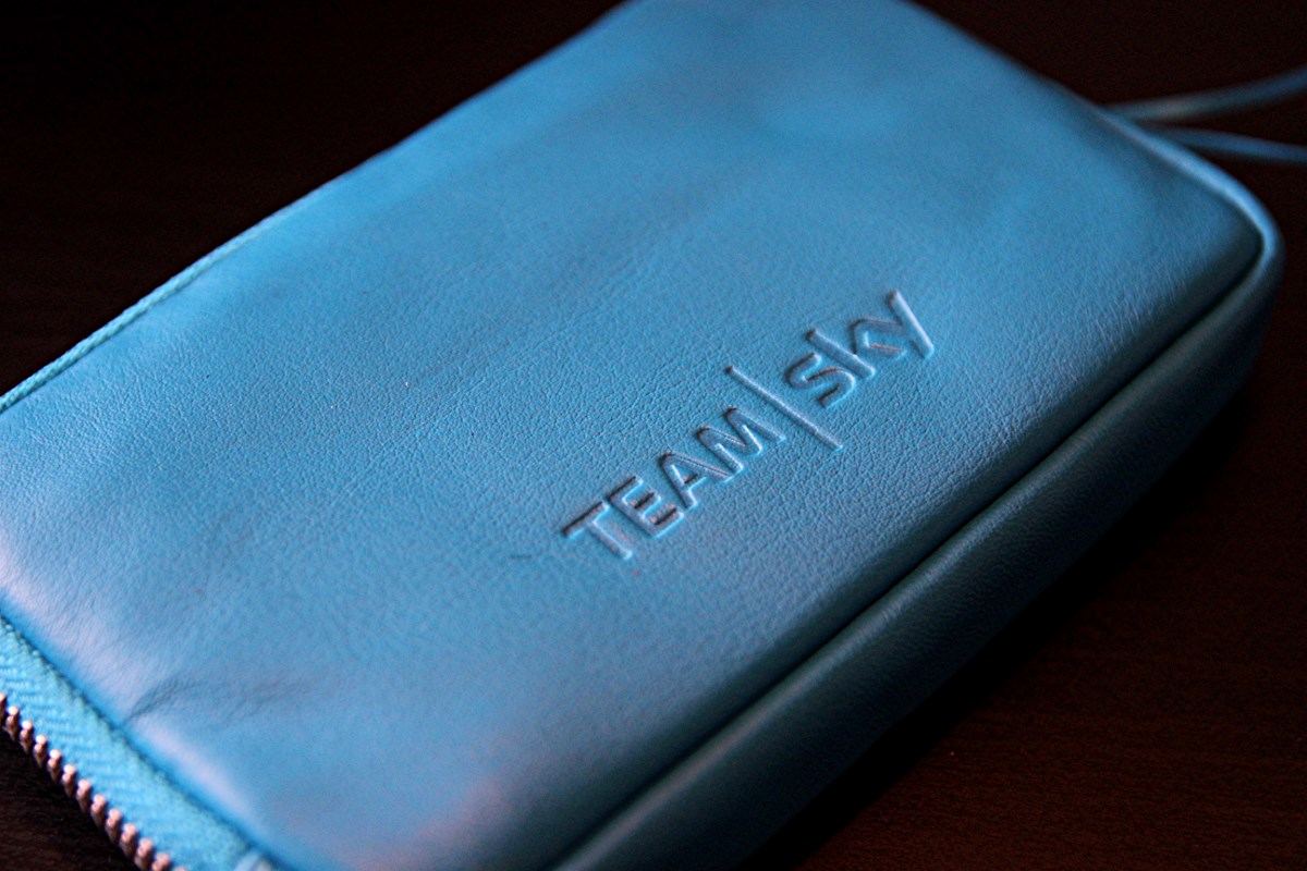 Team Sky blue Rapha Essentials Case