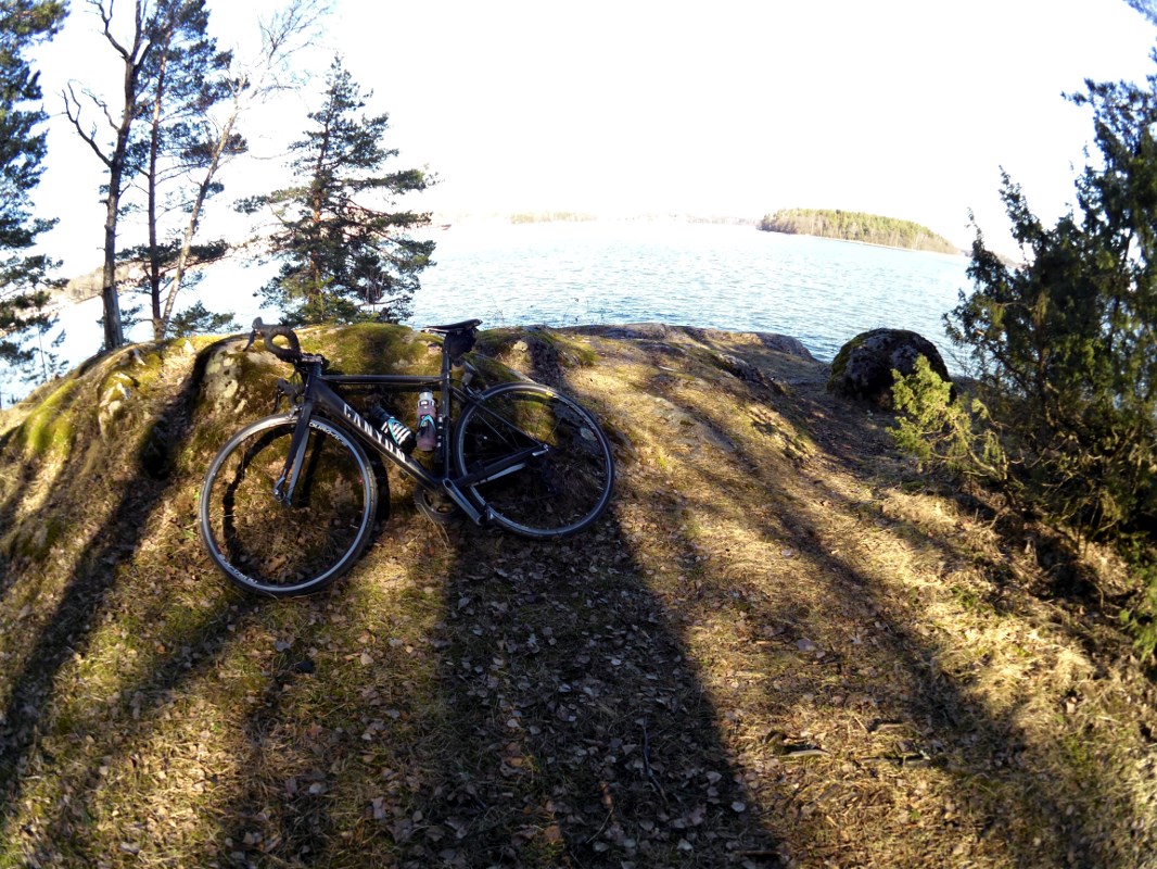 I guess there are worse places to take a break at