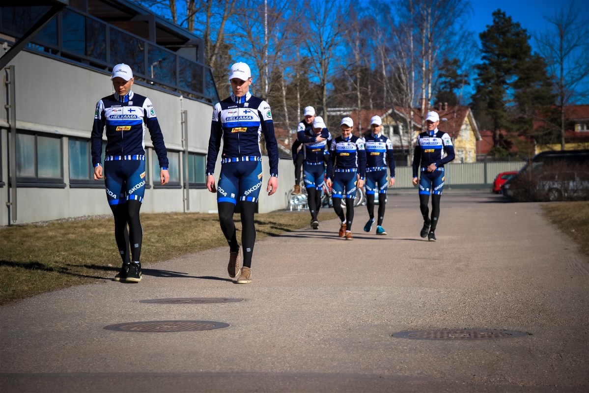 The first steps towards season 2015 taken in Tikkurila in March