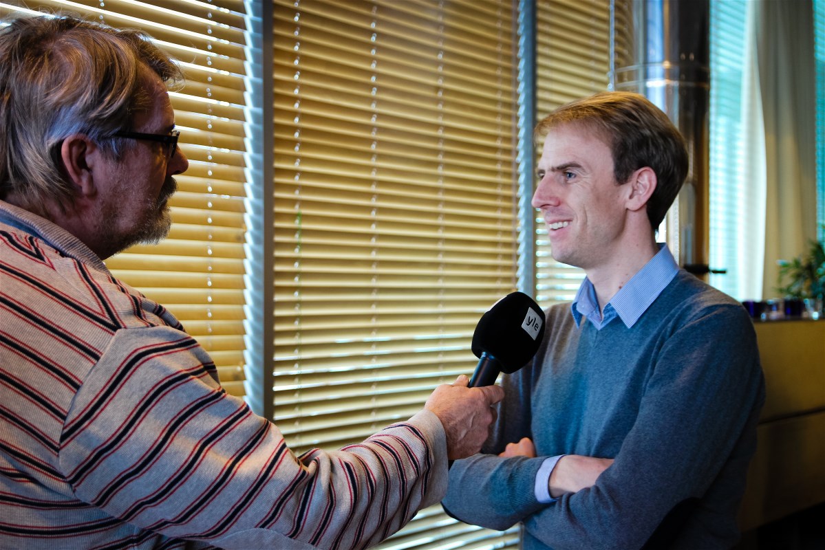 Charly interviewed by YLE