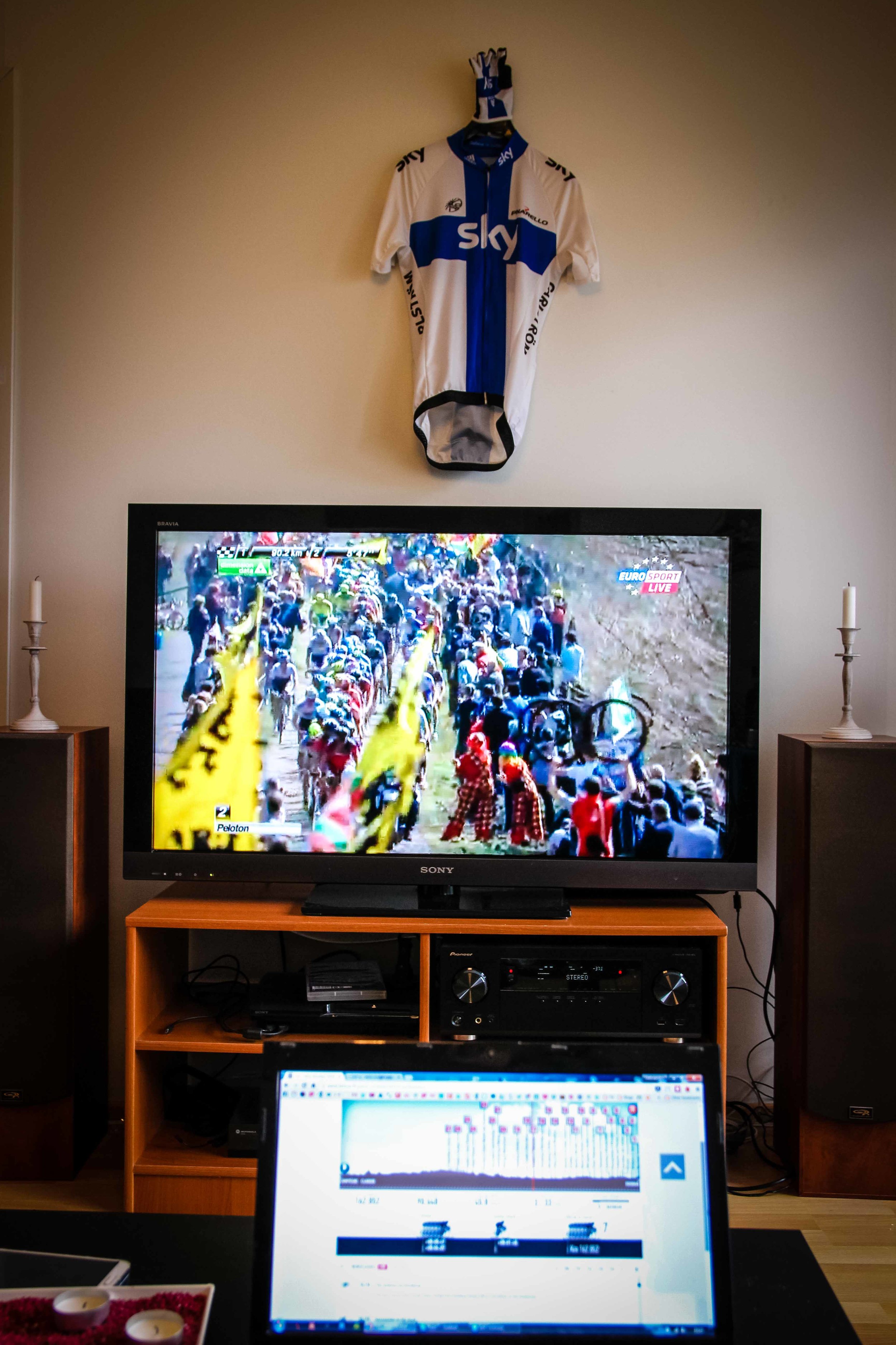 One of the greatest days in cycling, watching the Paris-Roubaix