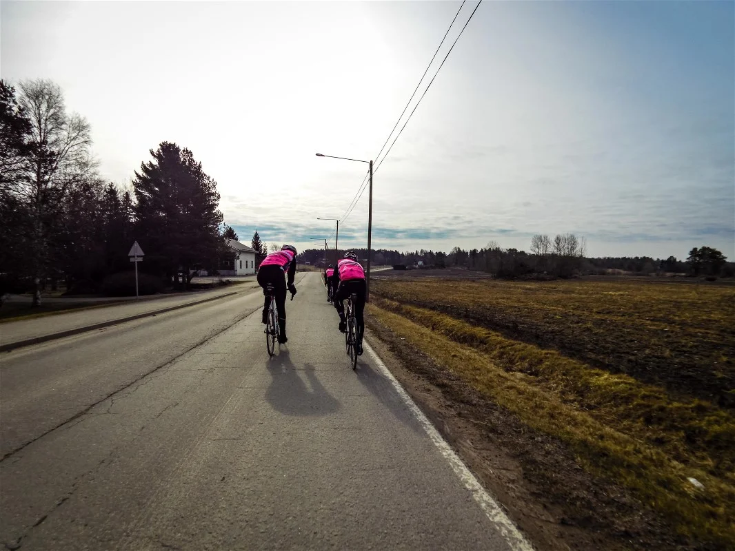 Ready to begin the 2015 racing season