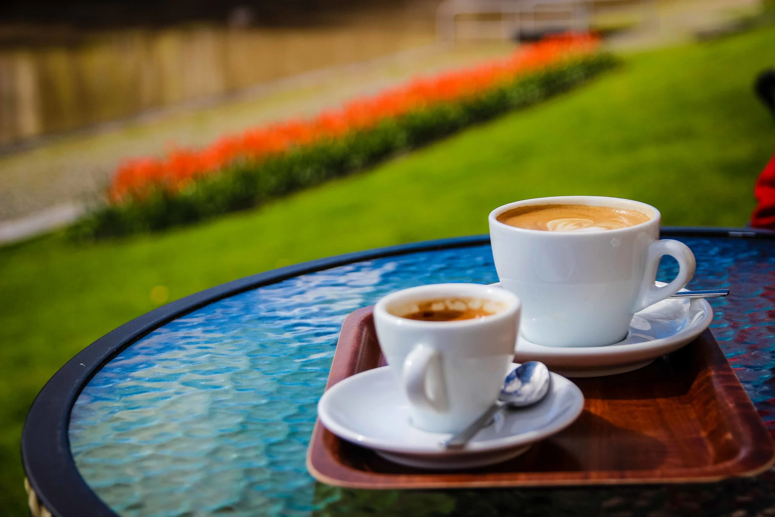 The day before race-day should be relaxing